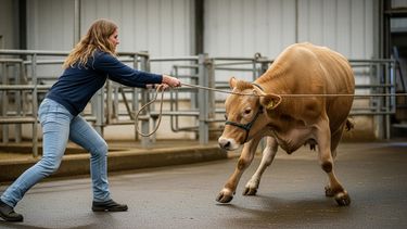Bovinos. Para el diagnóstico son claves la historia clínica y los datos epidemiológicos.