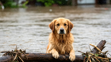 Las inundaciones generan un impacto en la vida de los animales tanto a corto como a mediano plazo.