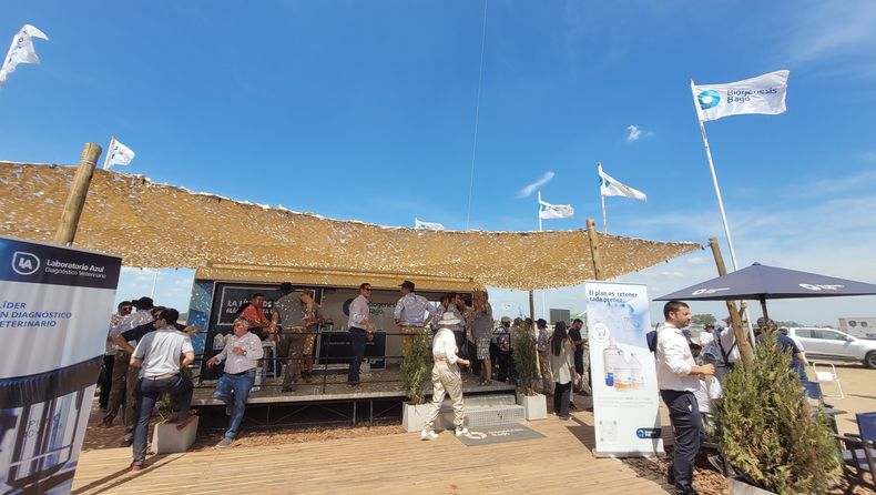 Este año el stand de Biogénesis Bagó y Laboratorio Azul estarán en el lote G14 de Expoagro.