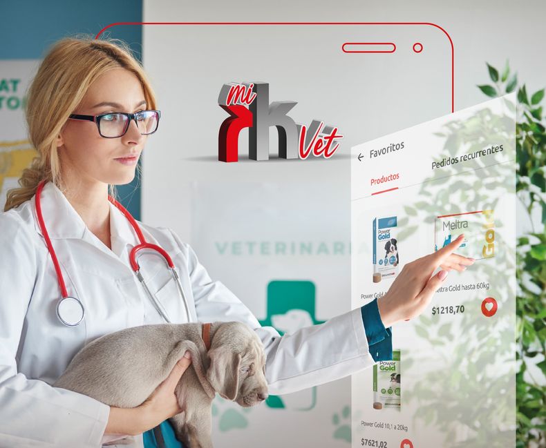 La app MiKVet está diseñada para simplificar la vida del veterinario.&nbsp;