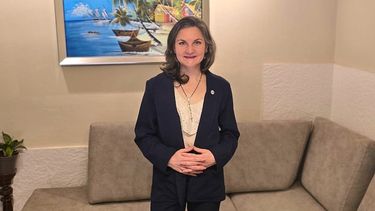 MV Carolina Lell, presidenta del Colegio de Veterinarios de Entre Ríos y promotora del bienestar profesional.