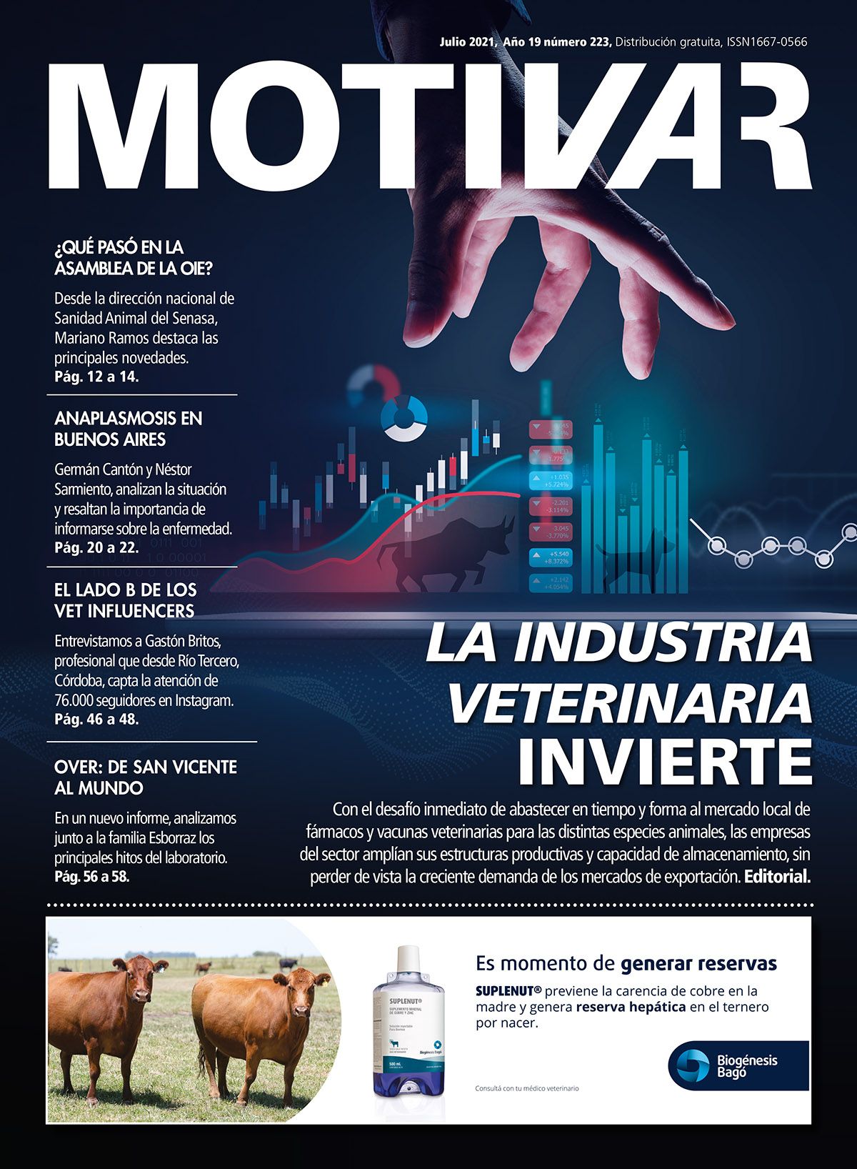 Edición Impresa, Edición N° 223 – Julio 2021