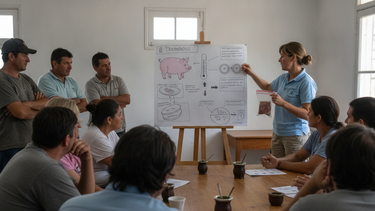 La prevención de la Triquinosis es clave para la salud pública y la inocuidad alimentaria, promoviendo el bienestar de la comunidad.