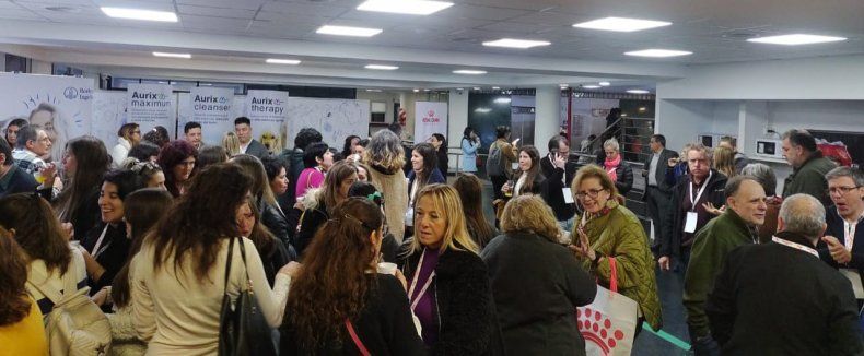 Se realizó el encuentro en dermatología veterinaria.