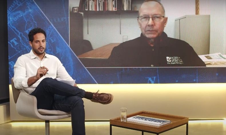 Roth fue entrevistado por el programa Agro América, que emite el canal de TV brasileño AgroMais.