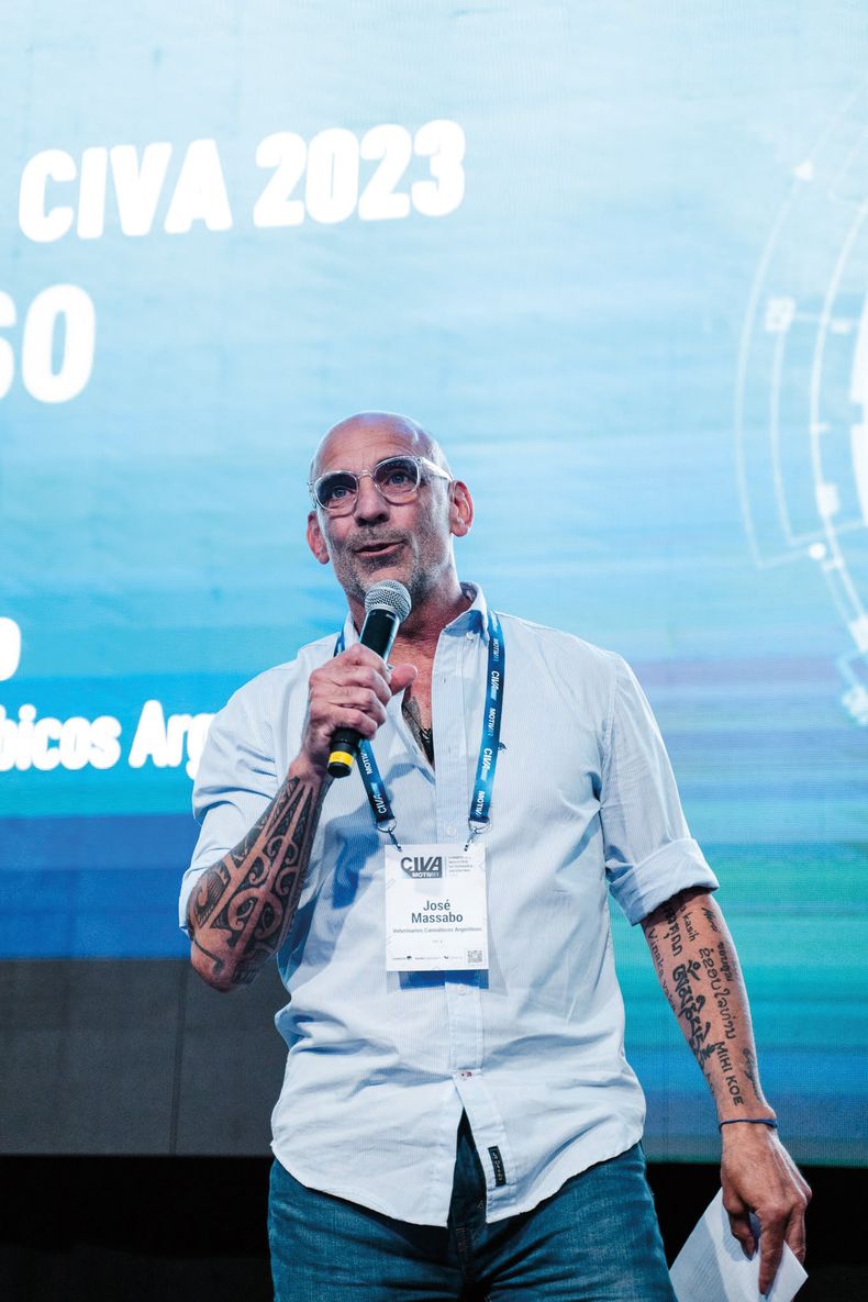 El MV José Massabo es uno de los precursores del uso del cannabis en veterinaria de forma medicinal.