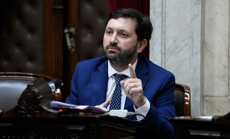 Trazabilidad. El autor del proyecto de ley es el diputado nacional Pablo Juliano.