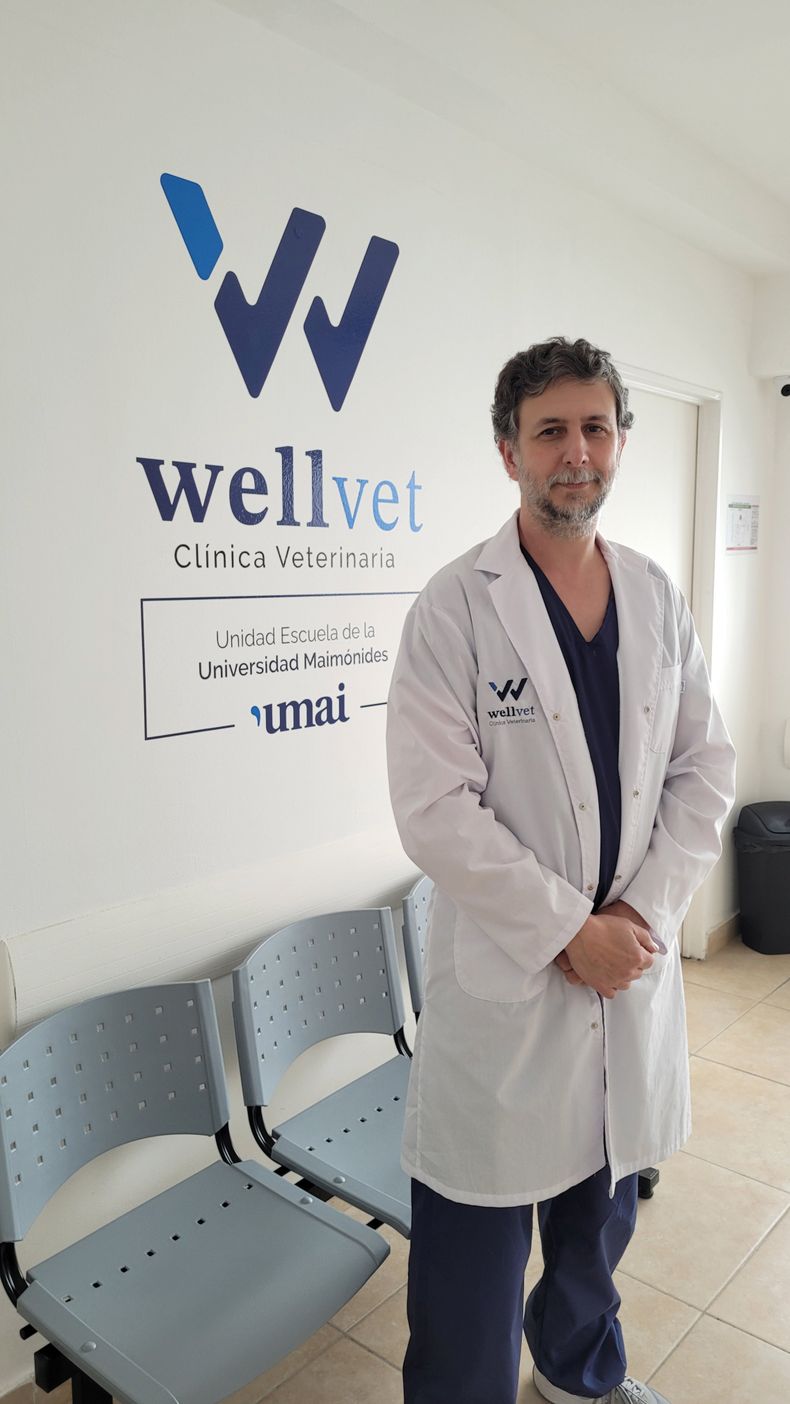 El MV Sergio Ferraris es uno de los socios en Wellvet.