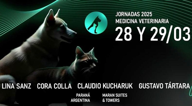 Las Jornadas de Medicina Veterinaria se relizarán en el El Hotel Maran Suites & Towers.