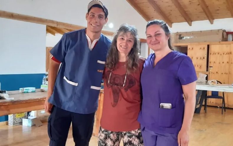 La Municipalidadhabilitó un puesto especial con atención de veterinarios.