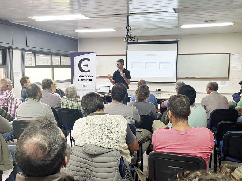 Veterinarios que marcan el pulso del cambio.