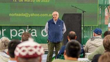 Clima. Eduardo Sierra adelantó que el panorama es más alentador parala campaña 2025/26.