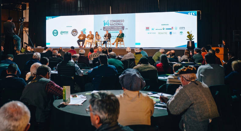 La edición anterior del congreso de sanidad animal se realizó el año pasado, en Río Cuarto.