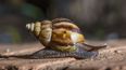 El caracol gigante agrava la amenaza de especies invasoras.