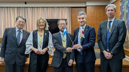 Autoridades de Agricultura, SENASA y del MAFF de Japón, avanzaron en la apertura de la carne argentina.