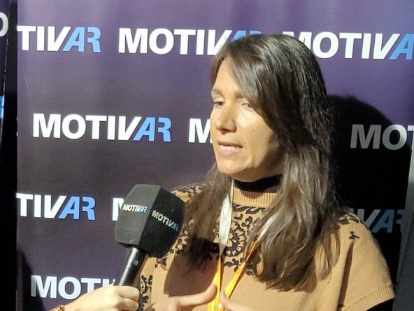 Cintia Faletti destacó el real impacto de las lesiones gástricas en los porcinos.&nbsp;