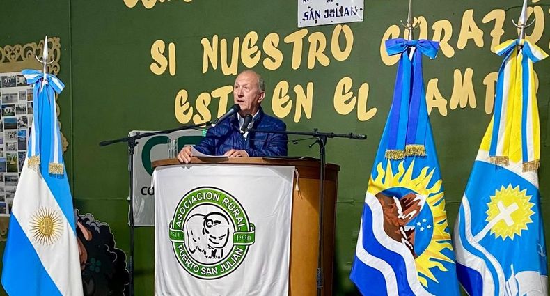 El presidente de CRA, Carlos Castagnani, se pronunció en contra de la resolución de Senasa.