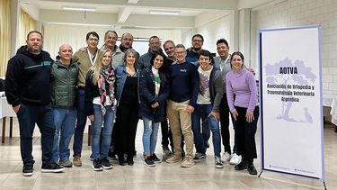 El objetivo de la asociación de traumatología veterinaria es nuclear a los profesionales y jerarquizar la profesión.