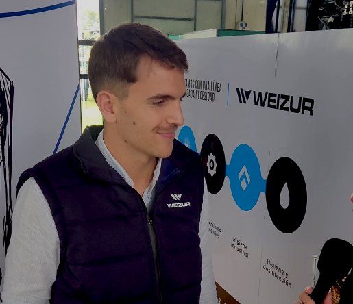 Tomas Weilenmann, vicepresidente de Weizur Argentina.