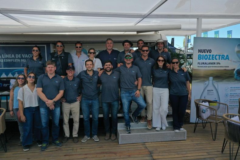 Biogénesis Bagó presentó en Expoagro 2026 nuevas soluciones para potenciar la sanidad y el bienestar bovino.