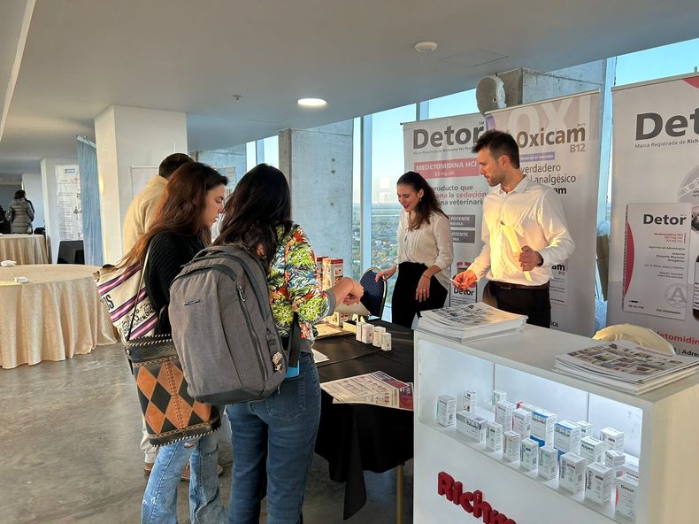 Richmond Vet Pharma vuelve a decir presente en el Congreso Internacional de la AAAVRA.&nbsp;