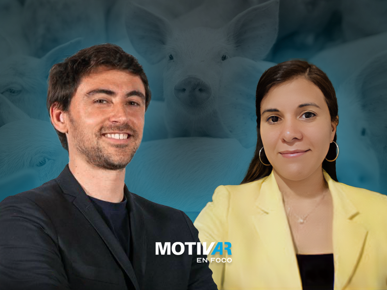 Laura Vergara es la protagonista de este episodio de MOTIVAR en Foco con el desarrollo de la producción porcina en La Rioja.