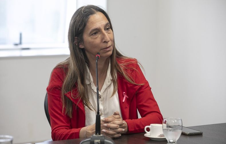 Dra. Natalia Elstner, presidenta de Fecovet y del Colegio de Veterinarios de Córdoba.