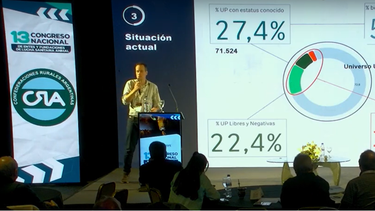 Brucelosis bovina. Se proyecta que en 2041 habría niveles inferiores de 0,2% de prevalencia en rodeos.