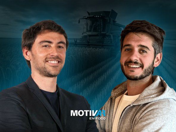Juan Martín Ninfea es el protagonista de este episodio de MOTIVAR en Foco con un concepto innovador para el desarrollo de tecnología en agroindustrias.