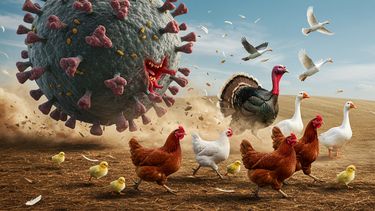 El virus de la influenza aviar avanza y obliga a tomar medidas drásticas para su control.