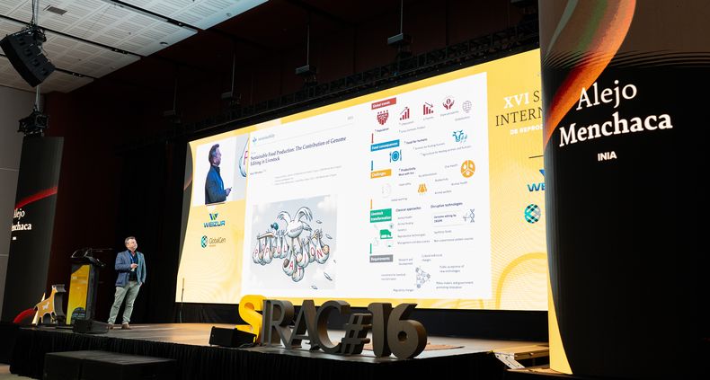 El Dr. Alejo Menchaca disertó semanas atrás en la última edición del Simposio Internacional del IRAC 2026, en Córdoba.