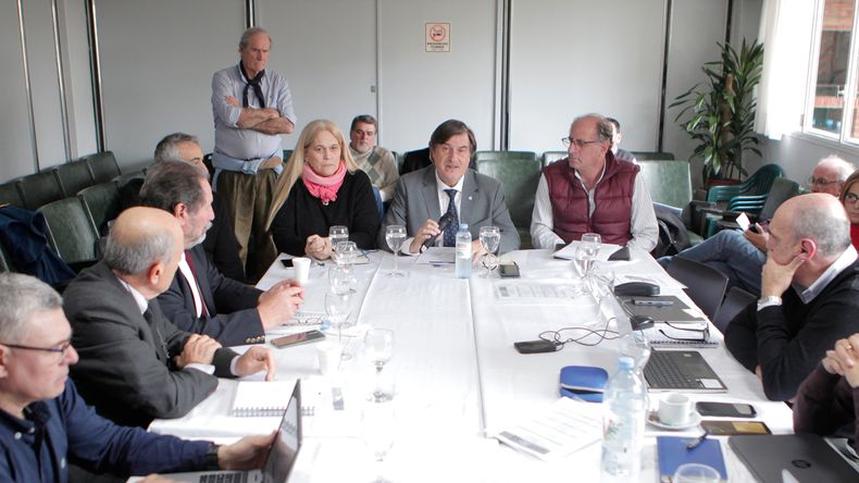 El vicepresidente del Senasa, Rodolfo Acerbi, destacó que, internacionalmente, la Argentina está muy bien conceptuada en cuanto a su estatus sanitario respecto de la fiebre aftosa.