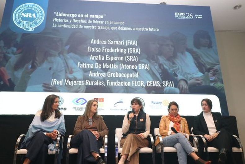 El liderazgo femenino en el ámbito rural es clave para impulsar la producción agropecuaria y la sustentabilidad del sector.