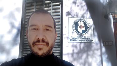 Dialogamos con Ricardo Floriani, presidente del Colegio de Médicos Veterinarios de Mendoza.&nbsp;