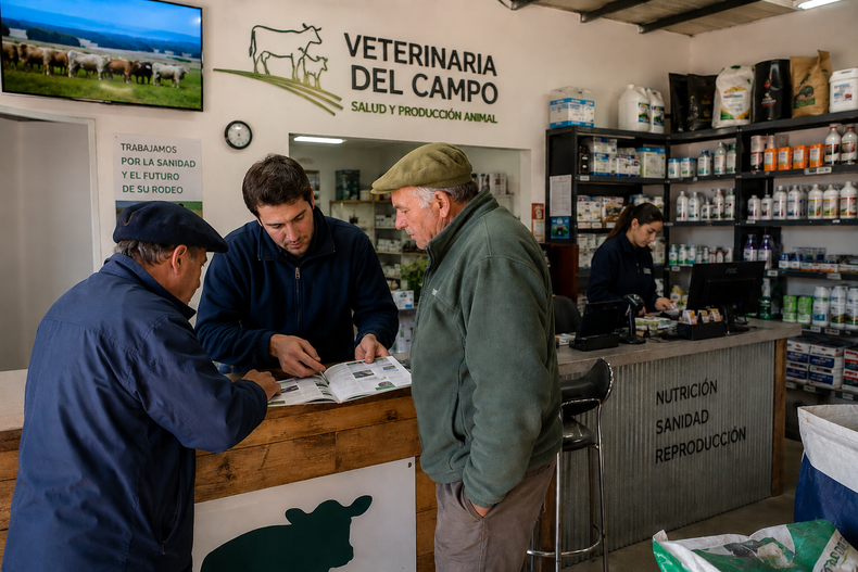 El taller está pensado para dueños de agroveterinarias, veterinarios independientes que brindan servicios a campo y profesionales que estén pensando en abrir sus propias veterinarias.