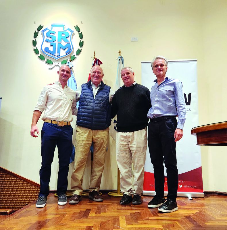 Los líderes debatieron la importancia del plan sanitario en bovinos.