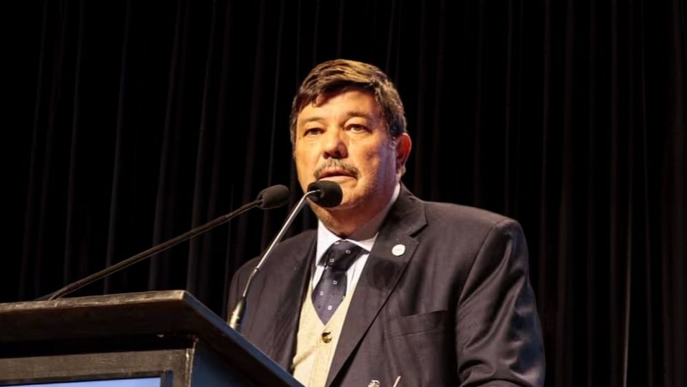 Ing. Agr. Dardo Chiesa, coordinador de la Mesa Nacional de Carnes. Ing. Agr. Dardo Chiesa, coordinador de la Mesa Nacional de Carnes.