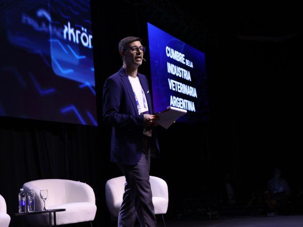 Luciano Aba trazó un panorama de la realidad de la industria veterinaria y los desafíos por venir.