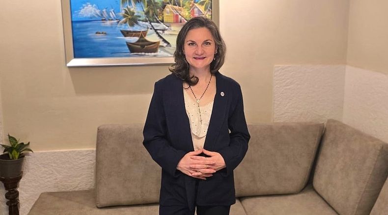 MV Carolina Lell, presidenta del Colegio de Veterinarios de Entre Ríos y promotora del bienestar profesional.