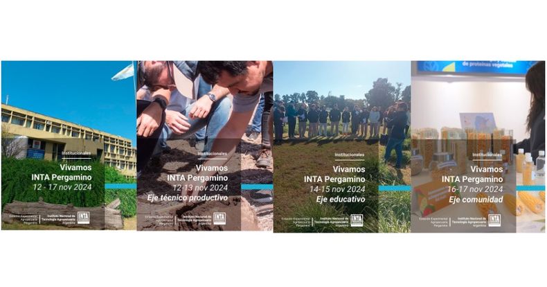 La propuesta de INTA Pergamino se basa en el conocimiento, la innovación y el vínculo con el territorio.