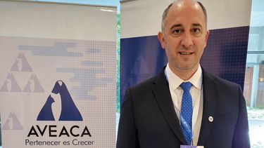 Luciano Casas, presidente de AVEACA, entidad con foco en los animales de compañía.