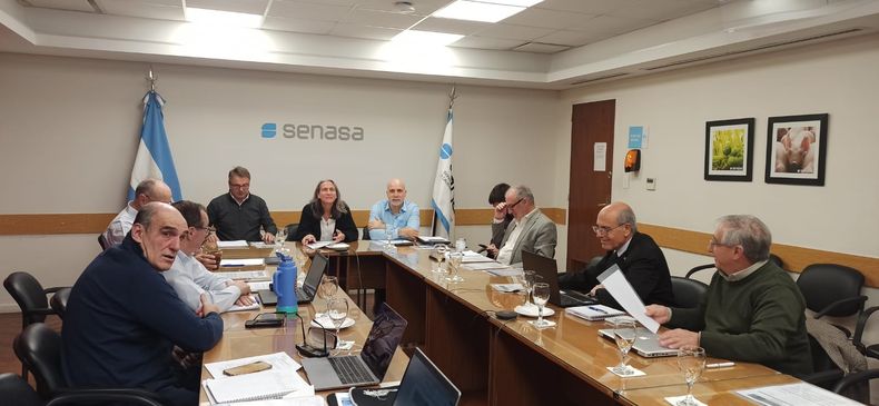 En la reunión de Comité Veterinario del Cono Sur se destacó el trabajo en equipo de todos los participantes.