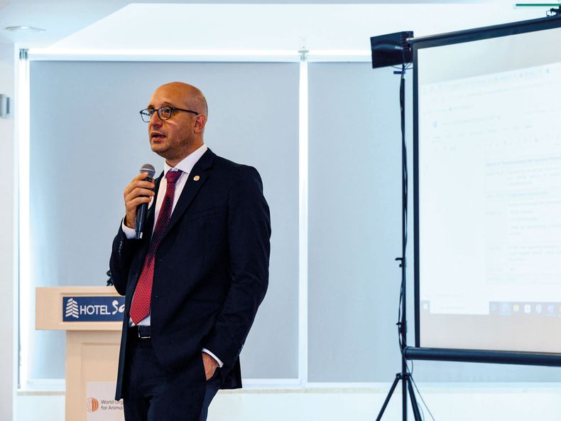 Francisco D’Alessio, representante regional de la OMSA para las Américas, brindó detalles sobre los&nbsp; próximos lineamientos.