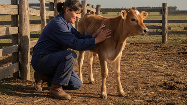Capacitación en diagnóstico y clínica de Terneros para veterinarios.