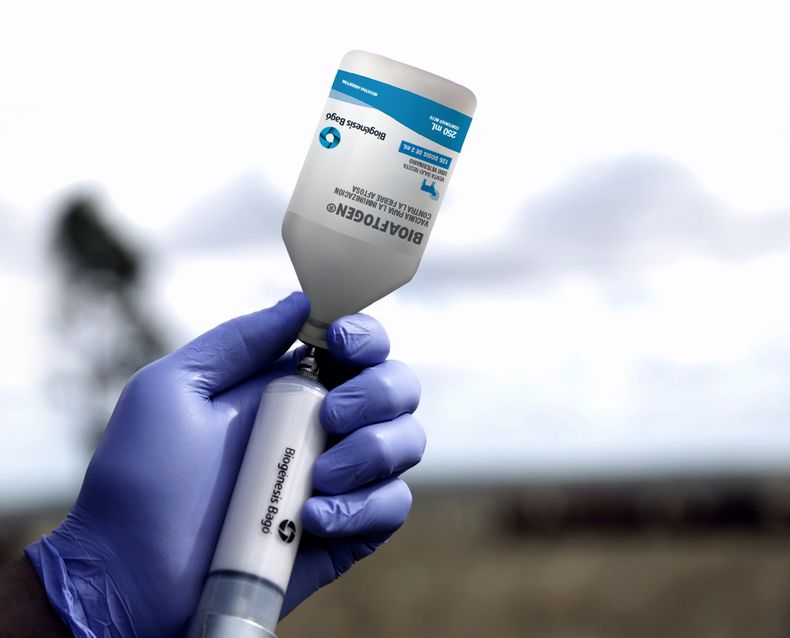 BIOAFTOGEN® obtuvo la precalificación de EuFMD para la vacuna contra la fiebre aftosa.