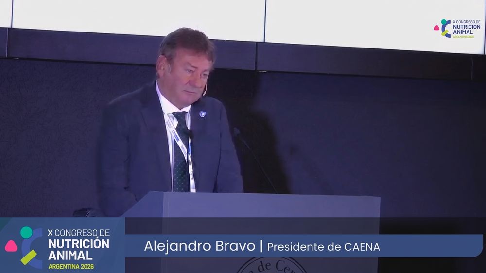 El presidente de CAENA, Alejandro Bravo, destacó el potencial de crecimiento de la cadena.