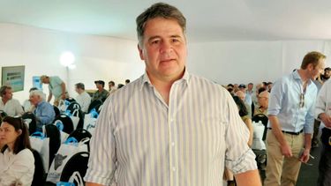 Diego Latorre, CEO del laboratorio veterinario nacional Tecnovax.