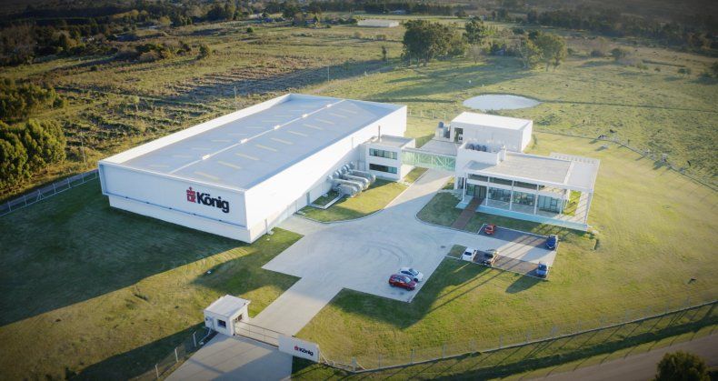 König certificó las normas GMP en su planta de Uruguay.&nbsp;