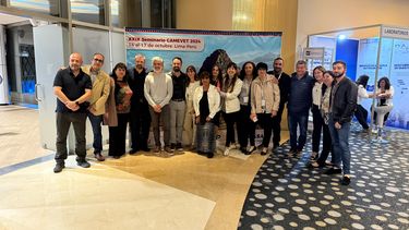 El seminario de CAMEVET se desarrolla en Lima, con una gran asistencia de argentinos.