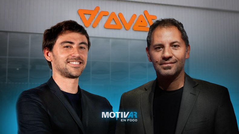 Martín Dilucca, referente de Drovet, es el segundo protagonista de este nueva serie de entrevistas.